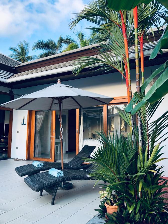 Choeng Mon Samui Blu, Villa With Private Pool מראה חיצוני תמונה