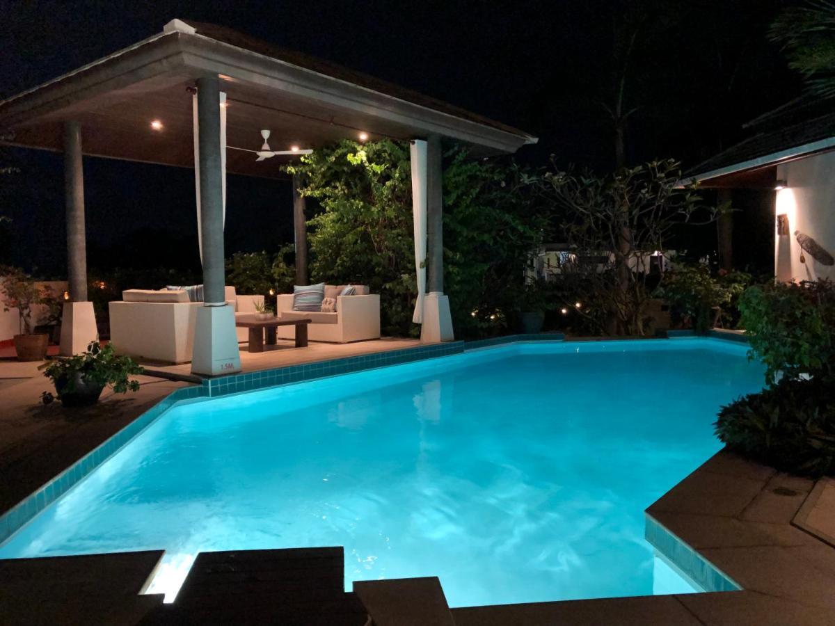 Choeng Mon Samui Blu, Villa With Private Pool מראה חיצוני תמונה