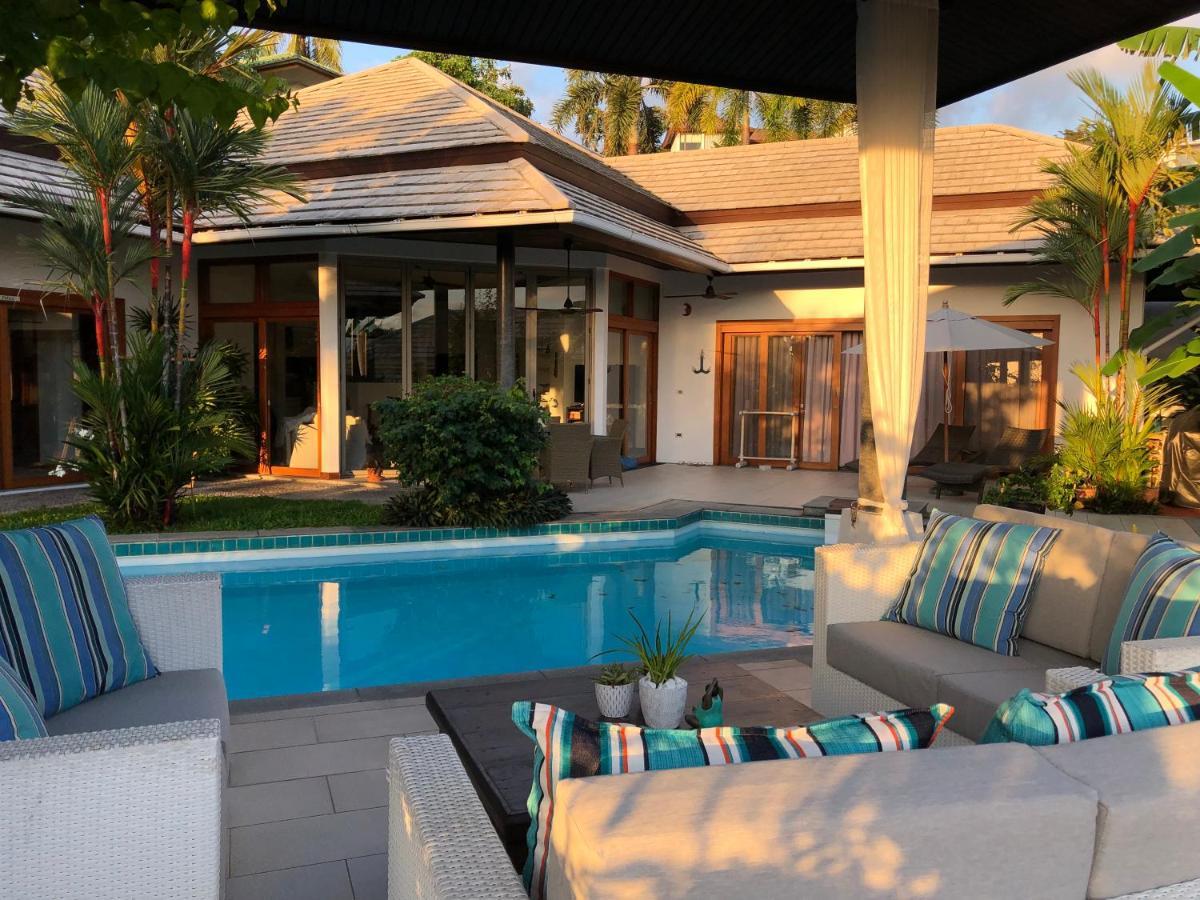 Choeng Mon Samui Blu, Villa With Private Pool מראה חיצוני תמונה