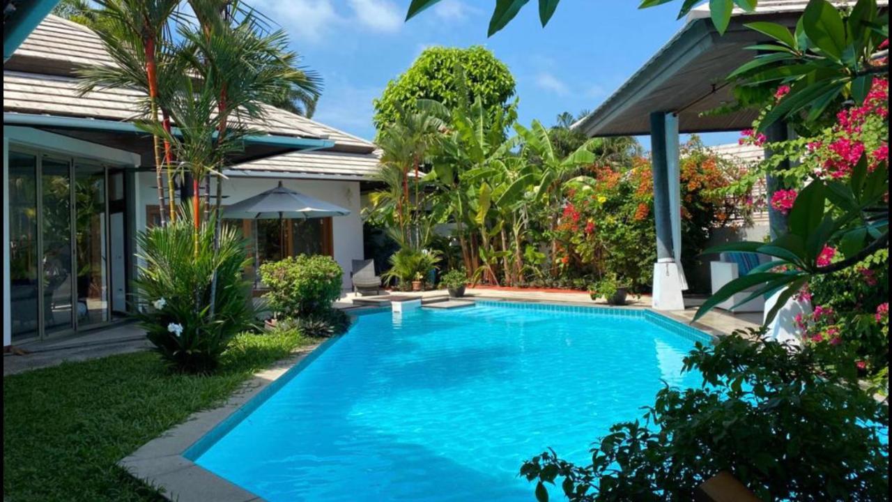 Choeng Mon Samui Blu, Villa With Private Pool מראה חיצוני תמונה