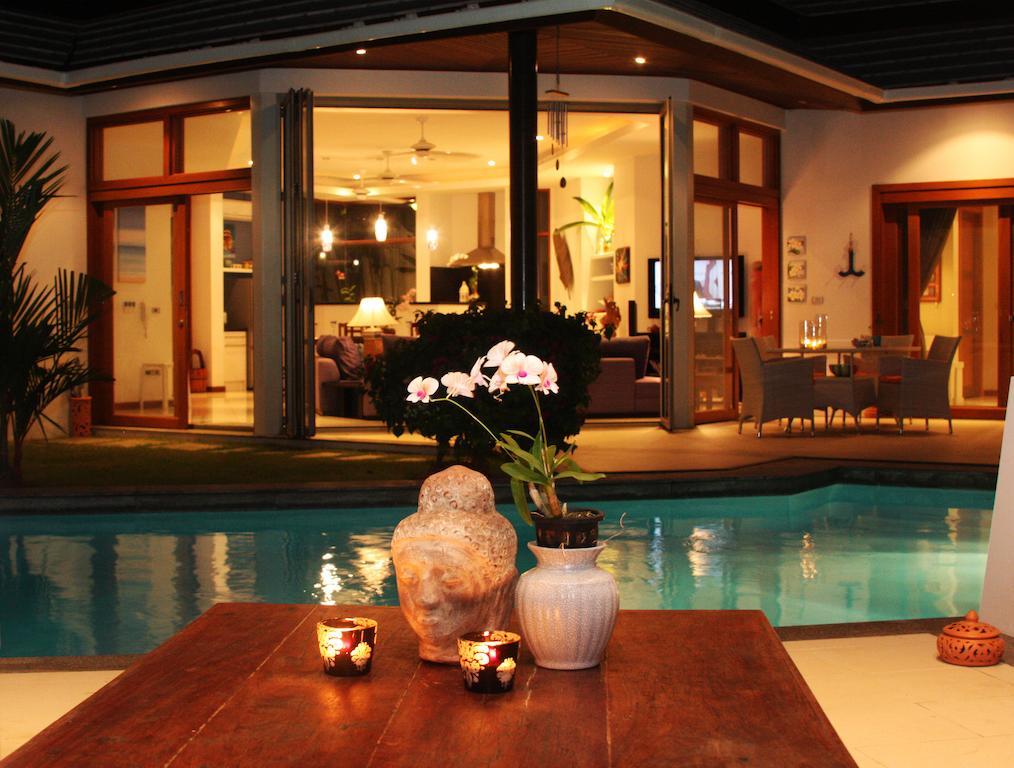 Choeng Mon Samui Blu, Villa With Private Pool חדר תמונה