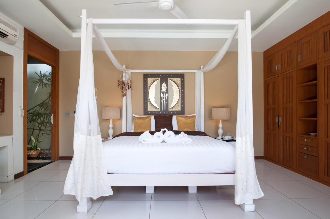 Choeng Mon Samui Blu, Villa With Private Pool מראה חיצוני תמונה