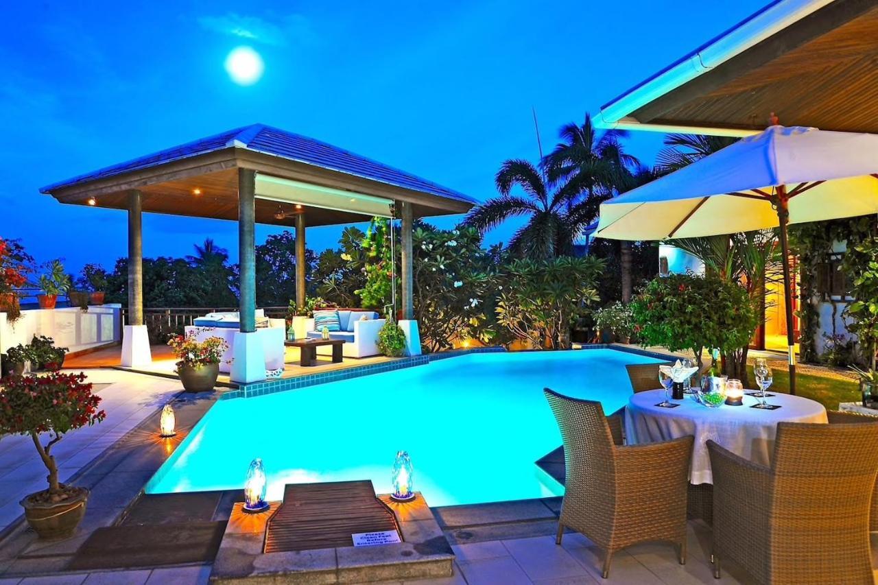 Choeng Mon Samui Blu, Villa With Private Pool מראה חיצוני תמונה